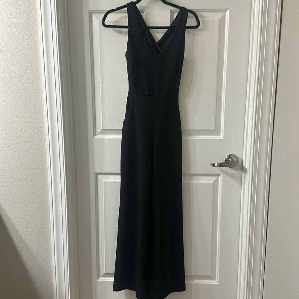Black jumpsuit